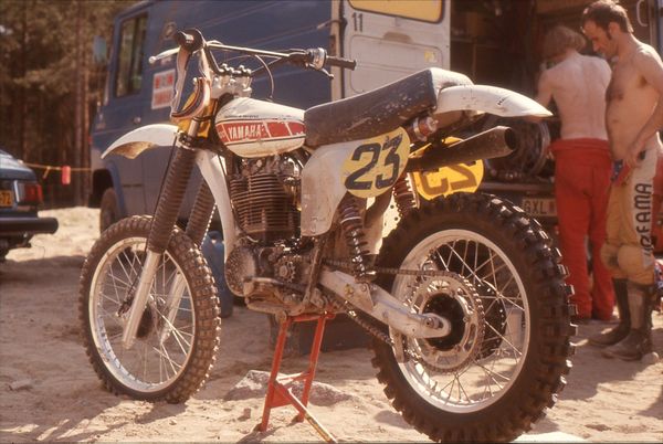 Bengt Åbergin nelari Yamaha 1978
